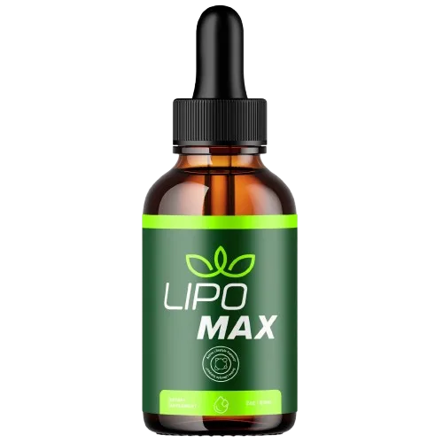 Lipo Max Supplement Bottle